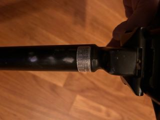 Asiento de bicicleta negro