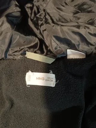 Lote 2 chamarras 2-3-4 años