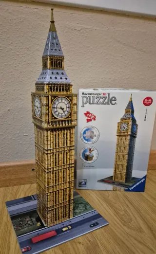 Puzzle 3D Big Ben Ravensburger Nuevo