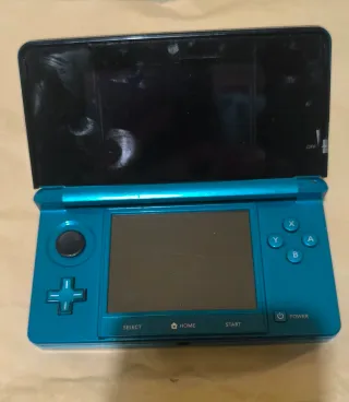 Nintendo 3DS Blu + giochi