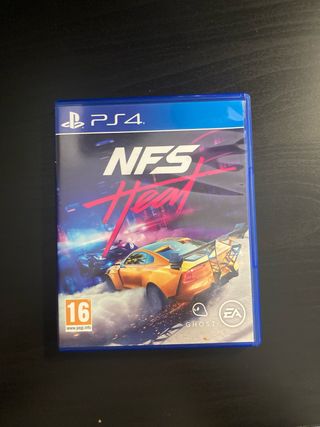 Juego PS4 NFS Heat Carreras