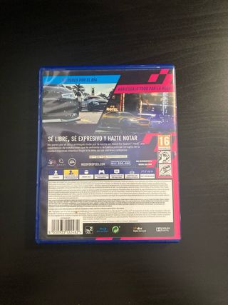 Juego PS4 NFS Heat Carreras