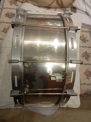 Tambor 19x39 Acero Inoxidable