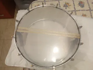 Tambor 19x39 Acero Inoxidable