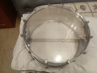 Tambor 19x39 Acero Inoxidable