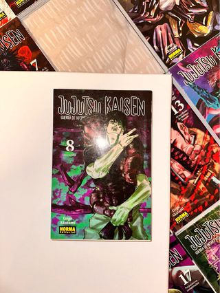 JUJUTSU KAISEN 08