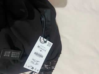 Mono lentejuelas marrón