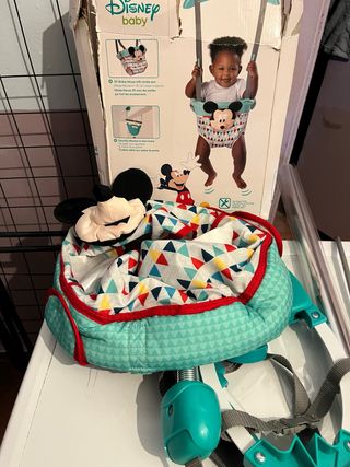 Saltarin Disney Baby Mickey Mouse