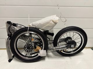 Bicicleta YBIKE 2 en 1 para niños 14 pulgadas