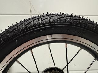 Bicicleta YBIKE 2 en 1 para niños 14 pulgadas