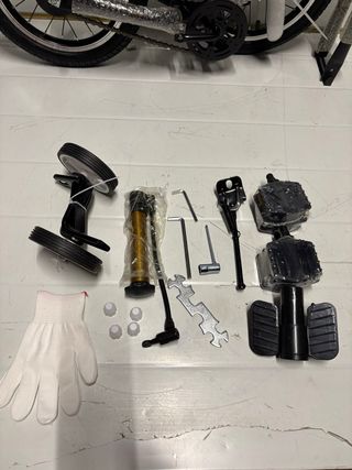 Bicicleta YBIKE 2 en 1 para niños 14 pulgadas