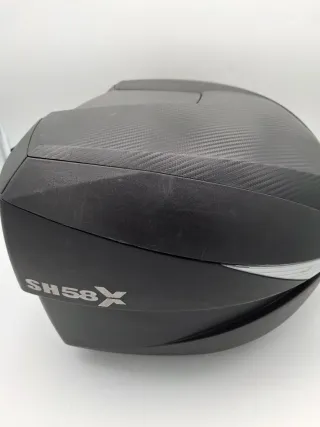 Baúl Shad SH58X Expansible Negro REF:61