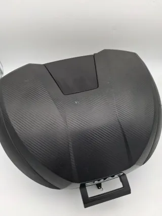 Baúl Shad SH58X Expansible Negro REF:61