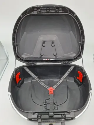 Baúl Shad SH58X Expansible Negro REF:61