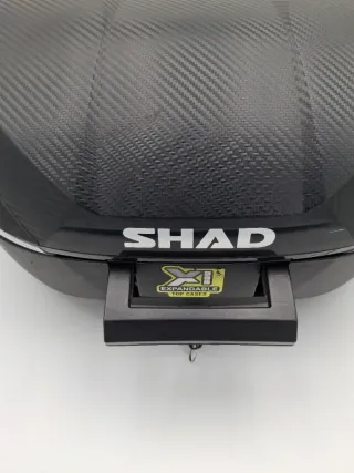 Baúl Shad SH58X Expansible Negro REF:61