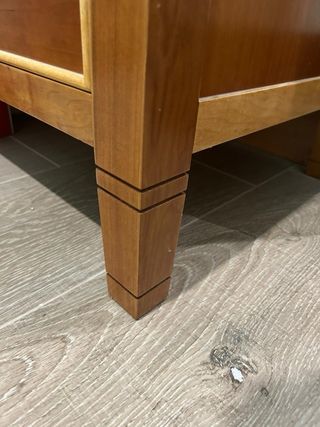 Mueble secreter de madera