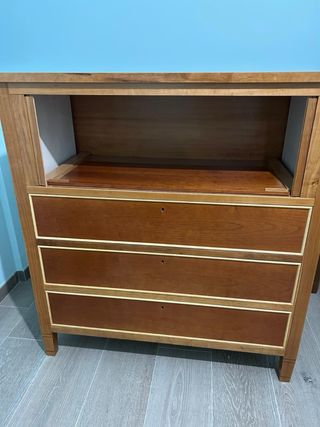 Mueble secreter de madera