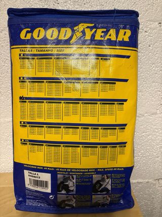 Cadenas Nieve Textiles Goodyear Ultra Grip
