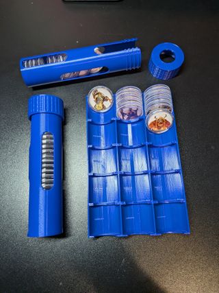 Kit Fichas-Tokens Warhammer Quest Aguasoscuras