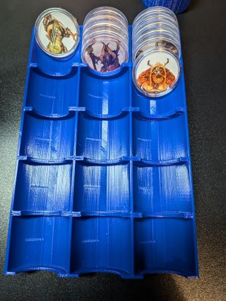 Kit Fichas-Tokens Warhammer Quest Aguasoscuras