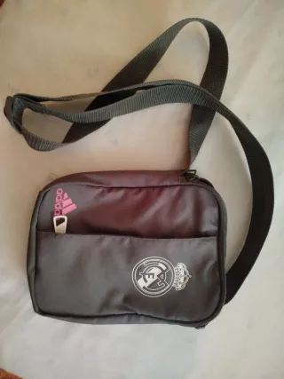 Bandolera Real Madrid Adidas Nueva