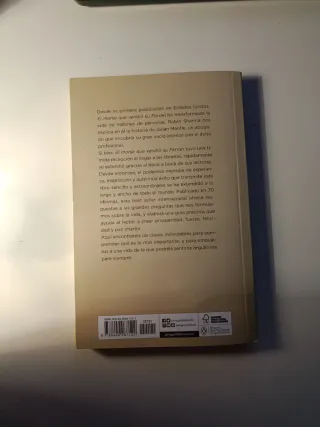 El monje que vendió su Ferrari: Una fábula espi...