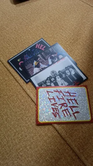 6 Cromos Stranger Things (Personalizado)