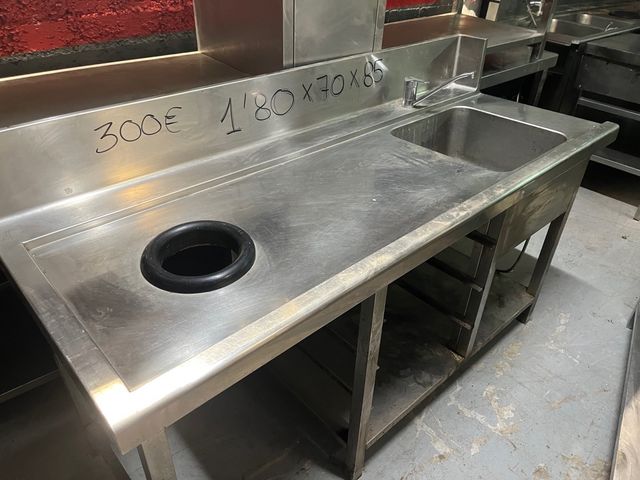 Fregadero industrial