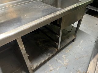 Fregadero industrial