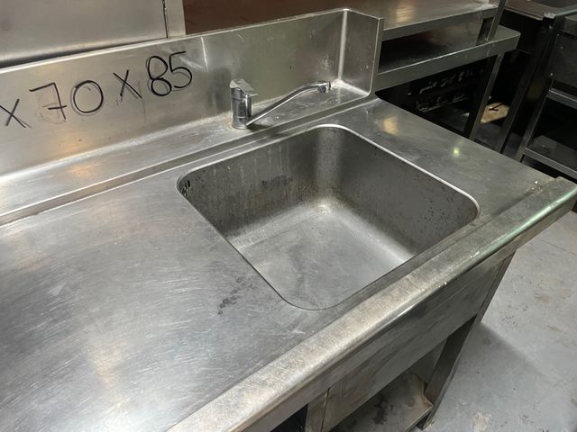 Fregadero industrial