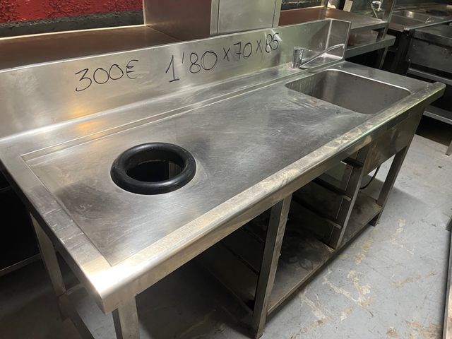 Fregadero industrial