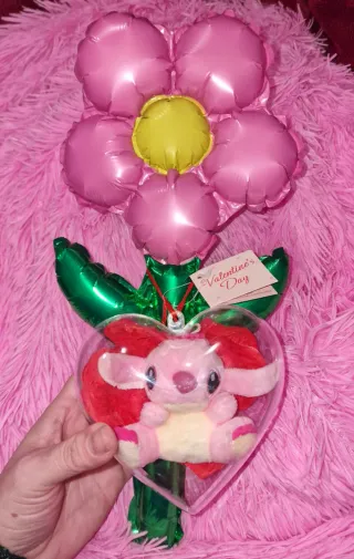 Peluche Stitch Corazón San Valentín