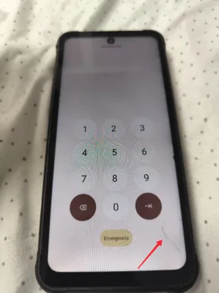 KINGKONG 8 CUBOT Negro