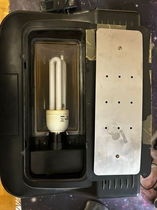 Acuario Pecera Aquarium Completo con accesorios