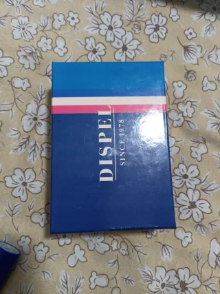 Cartera de cuero patcuhwork como nueva