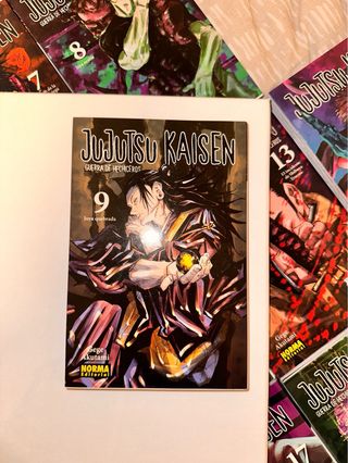 JUJUTSU KAISEN 09
