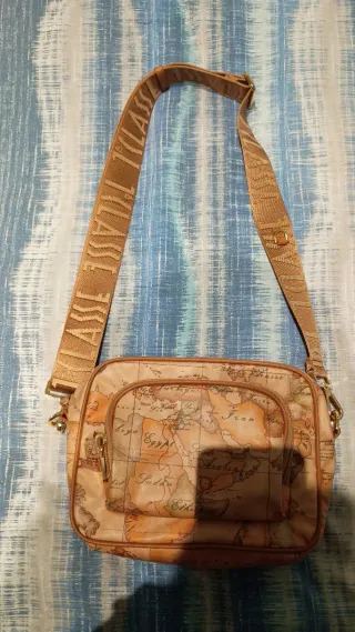 Borsello Alviero Martini Beige Mappa