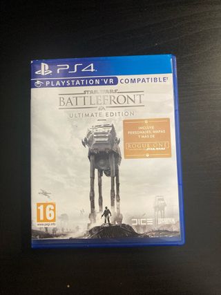 Star Wars Battlefront Ultimate PS4