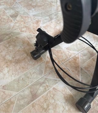 Rodillo entrenador bicicleta indoor