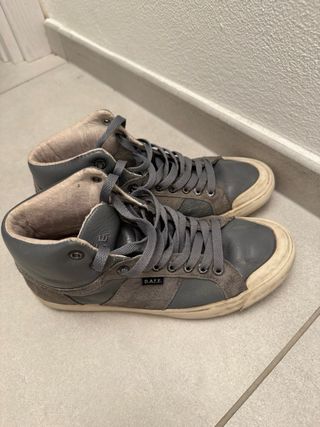D.A.T.E. Scarpe Grigie