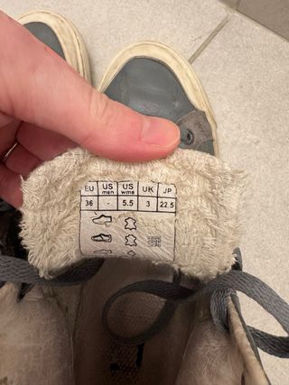 D.A.T.E. Scarpe Grigie