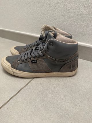 D.A.T.E. Scarpe Grigie