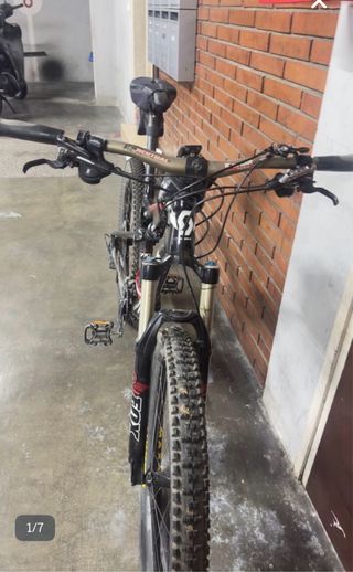 Bicicleta Scott Montaña Doble Suspensión
