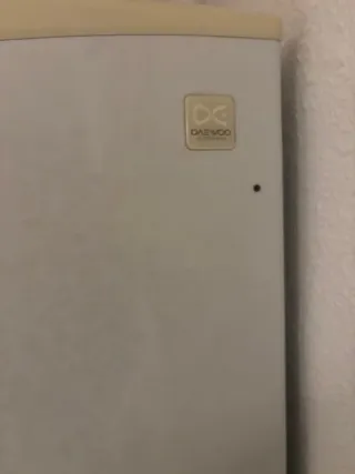Nevera Daewoo Blanca