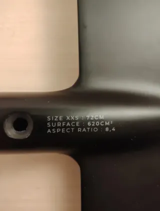 Gong Front V3 Curve XXS 620 FG