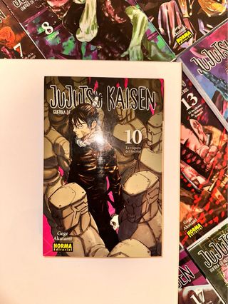 JUJUTSU KAISEN 10
