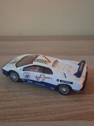 Coche Slot Lamborghini Diablo Team Brasil
