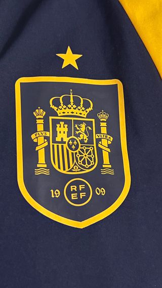 Chaqueta Adidas España Azul y Roja