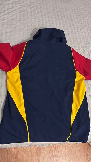 Chaqueta Adidas España Azul y Roja
