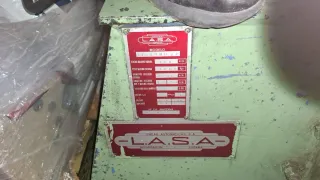 Prensa industrial LASA